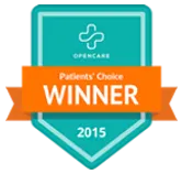 2015 OpenCare Parent's Choice Winner logo