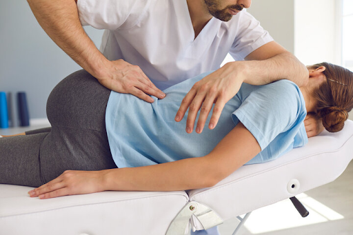 Chiropractic adjustments for posture and pain relief