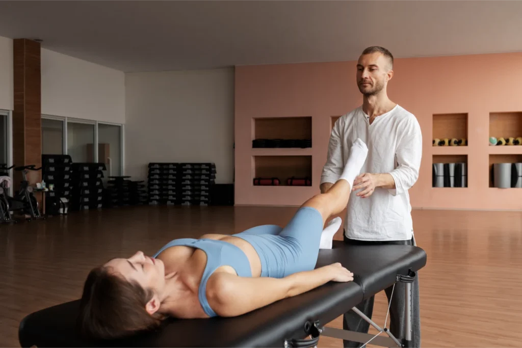 Conservative chiropractic and rehabilitation care for back pain at Infinite Healing Center Mesa